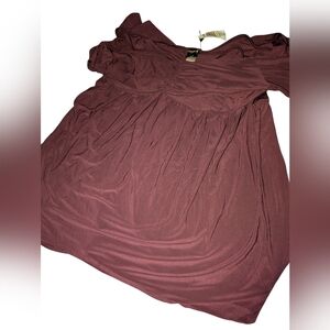 Torrid Plum Cinched Topl